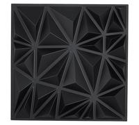 Paneles de pared 3D VEVOR, paquete de 33 unidades, de 30 x 30 cm (11,81 x 11,81 pulgadas), de PVC, cubren 9,7 metros cuadrados, para techos, dormitorios, salones, habitaciones de juegos, color mate