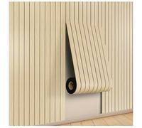 Paneles de pared para despegar y pegar, paneles de madera de roble sintético de PVC 3D para pared, 16 x 120 pulgadas, autoadhesivos, insonorizados, decoración de pared para paredes y techos