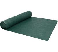 "Paneles de protección para jardín, color verde, 1,2 x 50 metros, fabricados en HDPE, con un gramaje de 150 g/m²."