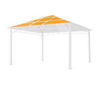 Paneles de Techo de Repuesto 4x4 m Aprox. 8 mm policarbonato para cenador de jardín Sunset Deluxe