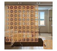 Paneles divisores de pared de madera y plástico, con accesorios para sala de estar, comedor, oficina, hogar y hotel, decoración funcional