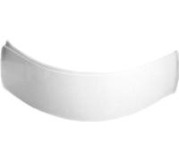 Paneles frontales Aqualine para platos de ducha empotrados de 80x80 cm, con una altura de 37,5 cm, color blanco