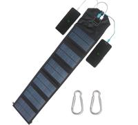 Paneles Solares Cargador Portátil de Carga Rápida