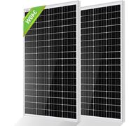 Paneles solares monocristalinos – Juego de paneles solares – Kit de paneles solares – Panel solar de 12V – 340W – Resistente a la intemperie