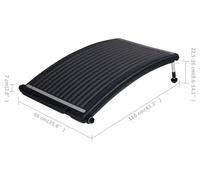 Paneles solares para calefacción – Calentadores solares para piscinas – Paneles solares para piscinas – Calentador de piscina sostenible