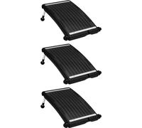 Paneles solares para calentar piscinas - colectores solares - sistemas de calefacción para piscinas - calentadores solares de agua