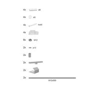 Panelkit RAVAK Rosa, universal, modelo B23000100N
