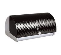 Panera, Guardar Pan, Bollería, Tapa Deslizante, Acero Inox., Diseño Moderno