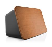 Panera NORDIC KITCHEN 39 cm, negro, plástico / madera, Eva Solo