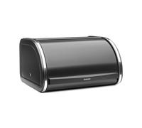 Panera ROLL TOP 11 l, mate negro, acero inoxidable, Brabantia