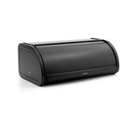 Panera ROLL TOP 16 l, mate negro, acero inoxidable, Brabantia