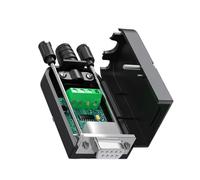 PANFHGFG Adaptador RS232 a RS485 1200M / 4000Ft 600W Adaptador Industrial de transmisión de Datos Industrial de Control automático