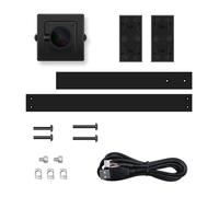 PANFHGFG Posicionamiento preciso de la cámara Sensor de 5MP y Soporte de Montaje Ajustable para Accesorios de Equipos de Grabado Soporte de Montaje Conjunto de cámara