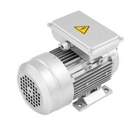 panfudongk Motor eléctrico YL8024 0,75 kW 1HP 1380 rpm eje para hormigonera, aluminio, clase de protección IP55