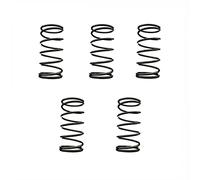 Pangocho 5PCS, Muelles Comprimidos, diámetro de Alambre de 3 mm x 35 mm de diámetro Exterior x (20-100) MM Longitud Libre, manantiales Comprimidos de Acero de Resorte (Size : 3x35x60mm)