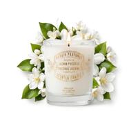 Panier des Sens - Vela Perfumada Jazmín - Vela Decorativa de Vidrio - Concentrado de Fragancia Floral - Vela Natural y de Larga Duración Hecha en Francia - Cera Vegetal - 180g