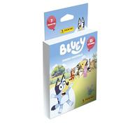 PANINI BLUEY 2 - Juego Blister 7 Bolsas, Azul