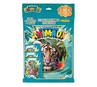 Panini El Mundo de los Animales - Álbum + 3 Fundas