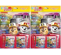 Panini La Patrulla de la Película Pack Ocio Álbum + 50 Fundas (Paquete de 2)