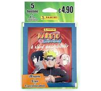 PANINI Naruto Shippuden Stickers Ecoblister 2023