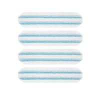 Paño Aspirador Compatible Con Vileda, H2prO | Recambio de fregona de microfibra lavable y reutilizable(4pcs)