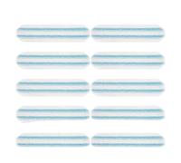 Paño Aspirador Compatible Con Vileda, H2prO | Recambio de fregona de microfibra lavable y reutilizable(10pcs)
