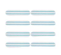 Paño Aspirador Compatible Con Vileda, H2prO | Recambio de fregona de microfibra lavable y reutilizable(8pcs)