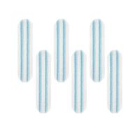 Paño Aspirador Compatible Con Vileda, H2prO | Recambio de fregona de microfibra lavable y reutilizable(6pcs)