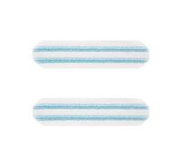 Paño Aspirador Compatible Con Vileda, H2prO | Recambio de fregona de microfibra lavable y reutilizable(2pcs)