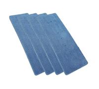 Paño De Limpieza De Microfibra De Repuesto for Limpiador De Pisos, Compatible Con La Fregona Eléctrica Philips OneUp Serie 5000, Compatible Con Philips Oneup Serie 3000(4pcs)