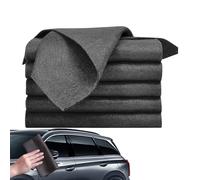 Paño de limpieza de microfibras - Paquete de 5 ropa para platos | Trapo para instrumentos musicales | Tela absorbente para limpiar ventanas, placas, encimeras, cocina, parabrisas, Cuaresma