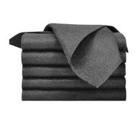 Paño De Limpieza De Microfibras - Rague De Instrumentos Musicales | Tela Absorbente | Tomado De Limpieza De 5 Piezas Para La Ventana De Lavado De Ventana De La Cocina Del Parabrisas