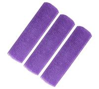 Paño de malla para el cuerpo, esponja de malla africana, paño de malla africana, toalla de baño, esponja de baño elástica, 3 piezas para el uso diario, para bañar a mujeres y hombres