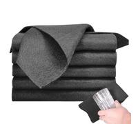 Paño De Microfibra - 5 Piezas De Trapo Para Lavavajillas, Paños De Limpieza De Microfibras | Absorbente Para Ventana, Lavado De Platos, Encimera, Cocina, Parabrisas, Lente, Baño, Espejo De, Ac