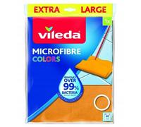 Paño de microfibra Vileda para suelos, absorbente, 1 unidad.