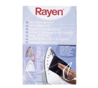 Rayen | Paño de Limpieza | Pulido de la base de su Plancha | Uso con la Plancha Fría | Poliéster | Negro | Medidas: 15x10 cm