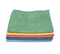 Paño microfibra 35 x 40 cm / 250 gramos (pack 5 piezas)
