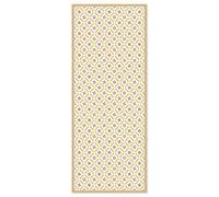 Panorama Alfombra Vinílica Hidráulica 12 - Amarillo - 80x200 cm - Alfombras Vinilicas para Salón - Suelo Vinilico Cocina Lavable - Alfombra Exterior Impermeable Terraza