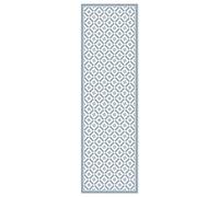 Panorama Alfombra Vinílica Hidráulica 12 - Azul Claro - 60x200 cm - Alfombras Vinilicas para Salón - Suelo Vinilico Cocina Lavable - Alfombra Exterior Impermeable Terraza