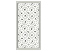 Panorama Alfombra Vinílica Hidráulica 12 - Beige - 40x80 cm - Alfombras Vinilicas para Salón - Suelo Vinilico Cocina Lavable - Alfombra Exterior Impermeable Terraza