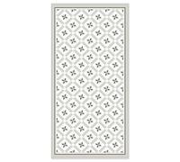 Panorama Alfombra Vinílica Hidráulica 12 - Beige - 50x100 cm - Alfombras Vinilicas para Salón - Suelo Vinilico Cocina Lavable - Alfombra Exterior Impermeable Terraza