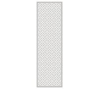 Panorama Alfombra Vinílica Hidráulica 12 - Gris - 60x200 cm - Alfombras Vinilicas para Salón - Suelo Vinilico Cocina Lavable - Alfombra Exterior Impermeable Terraza