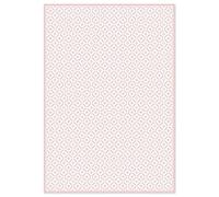 Panorama Alfombra Vinílica Hidráulica 12 - Rosa - 160x230 cm - Alfombras Vinilicas para Salón - Suelo Vinilico Cocina Lavable - Alfombra Exterior Impermeable Terraza