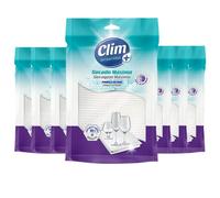 Paños de cocina microfibra seca vajillas con tratamiento antibacterias 50x50 cm. Pack 12 uds