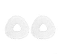 Paños de fregona de fibra ultrafina, para Narval para FREO, Z10 Ultra Z Z10, X10 Pro Ultra con diseño triangular y capa de esponja gruesa para limpieza profunda (2 piezas)