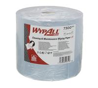 Paños de limpieza WypAll®, rollo grande 7300 Kimberly-Clark, 500 paños de 380 x 235 mm