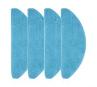 Paños de microfibra para pelusa para Cecotec para Conga 7490 y para XTreme para suelos duros (paquete de 4)