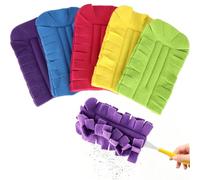 Paños de Microfibra Reutilizables para Swiffer Duster, Lavables