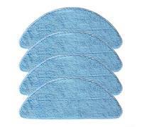 Paños de repuesto para mopa bObsweep PetHair y para aspiradora robot SLAM, almohadillas de limpieza de microfibra, trapos lavables para limpiar el suelo para pelo de mascotas y hogares con niños