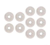 Paños de repuesto para mopa Cecotec para Conga 11090 fuerte absorción de agua (paquete de 10)